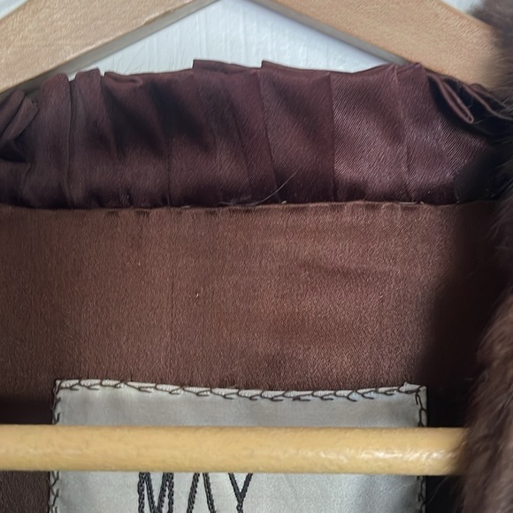 Real Fur Vintage Peacoat - Picture 5 of 7